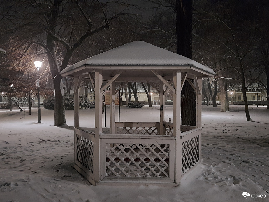 Havas esti fényekben Mohács 