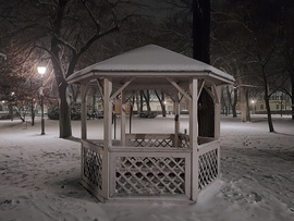 Havas esti fényekben Mohács 