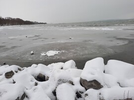 Balatonföldvári jegesedés 