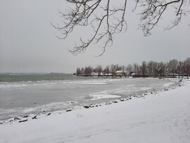 Balatonföldvári jegesedés 