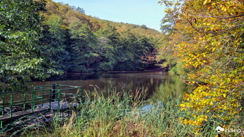 Ősz az Égervölgyi tónál