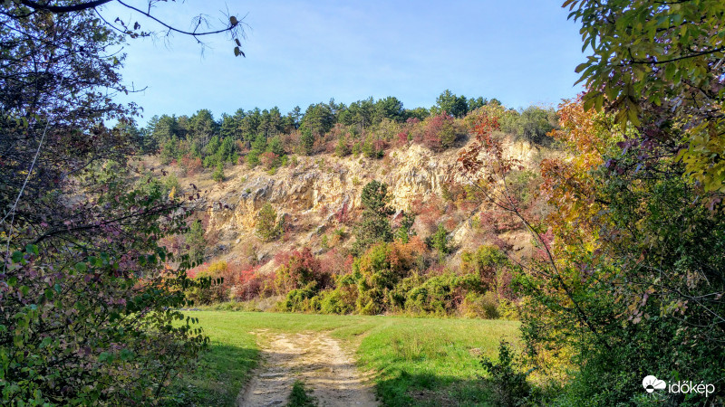 Kőfejtői ősz Pécsett