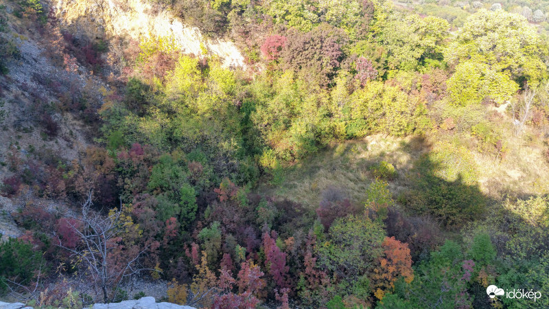 Kőfejtői ősz Pécsett