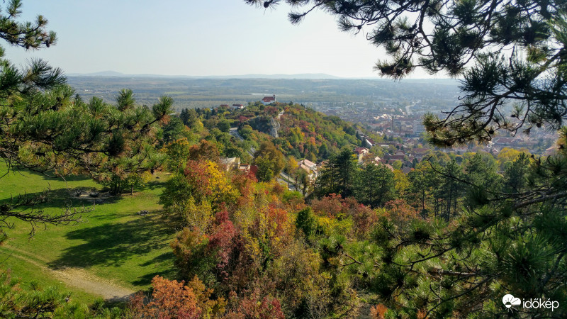 Őszi pompában a Havihegy