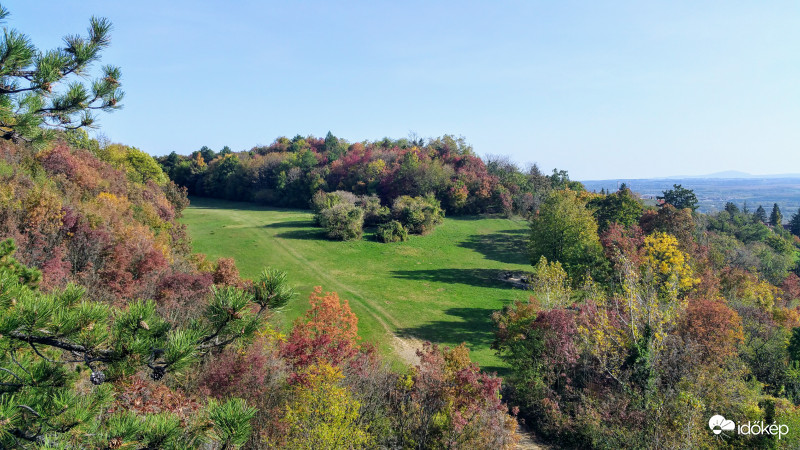 Őszi körkép Pécsett
