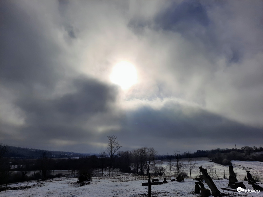 Misztikus felhővarázs