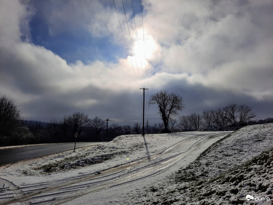 Misztikus felhővarázs