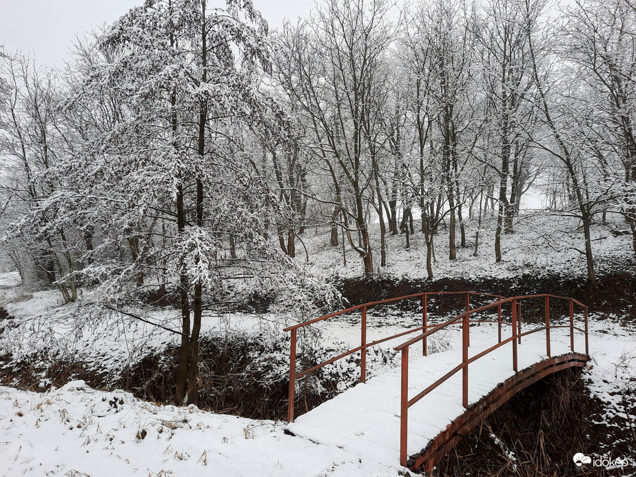 Befagyott a Bodai tó