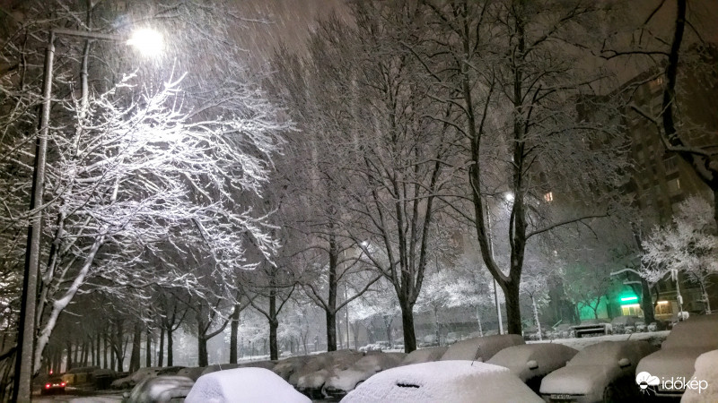 Pécsi havazás