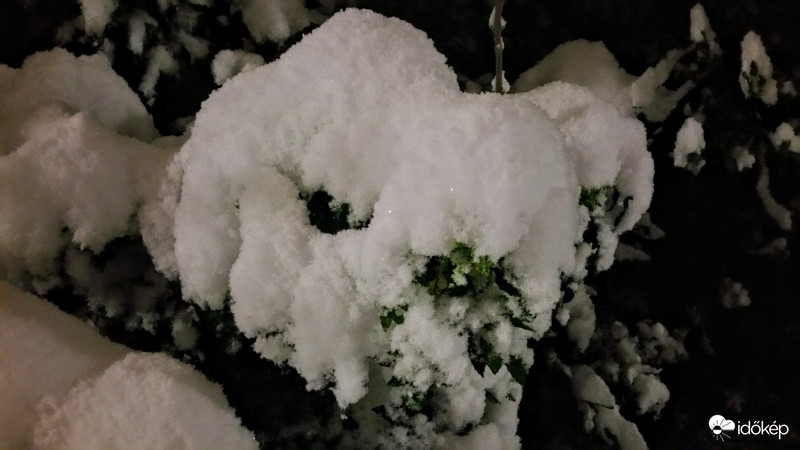 Hóvastagság kb 3 cm