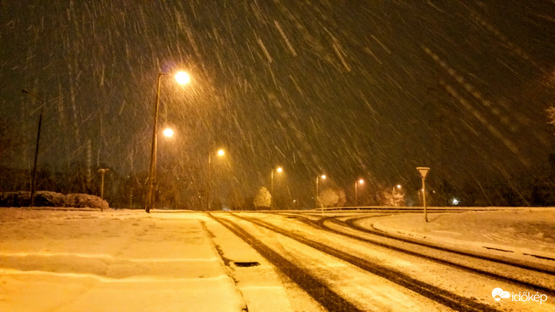 Havas márciusi este