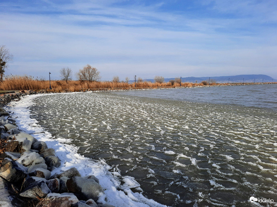 Balatonmáriafürdő jégbirodalom