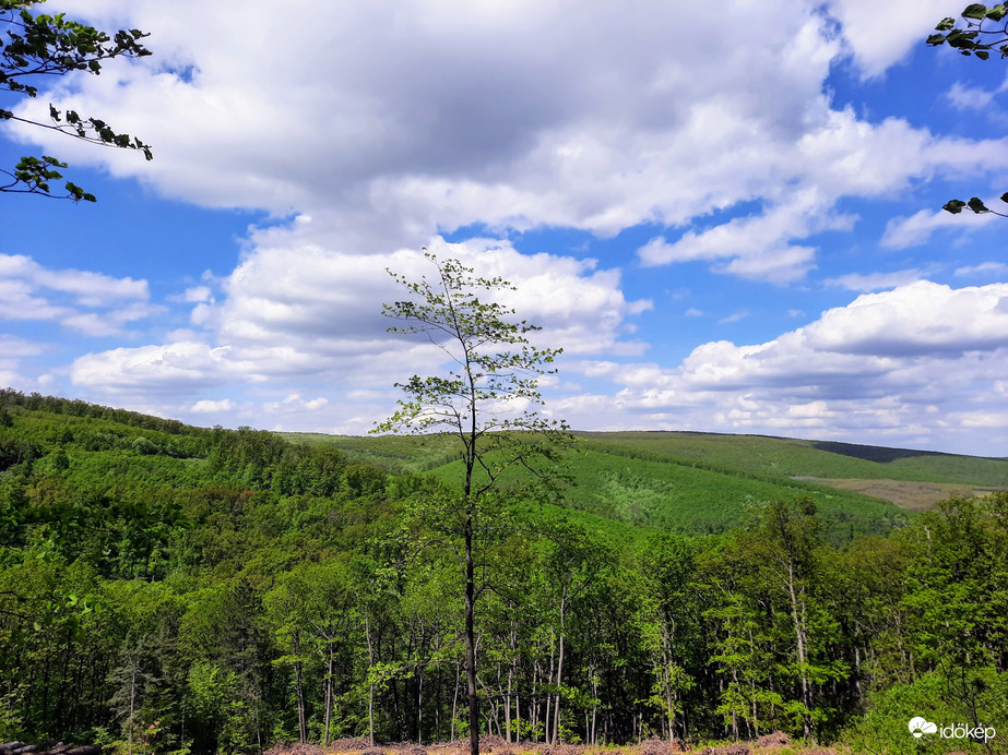 Tavaszi gomolyfelhők