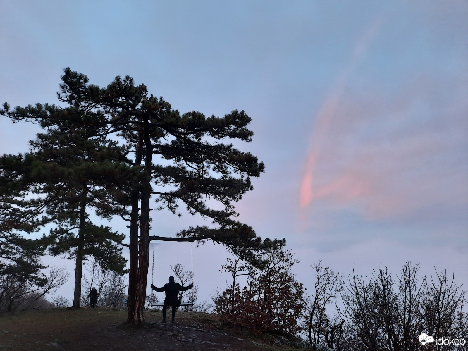 Szivárvány és ködpaplan 