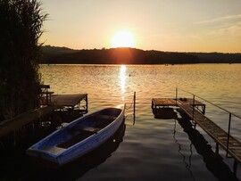 Orfűi naplemente
