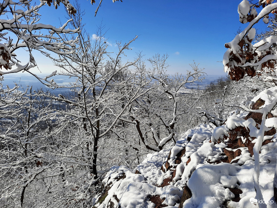 Téli mesevilág a Jakab-hegyen