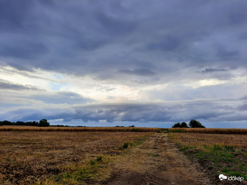 Érkező esőfelhők