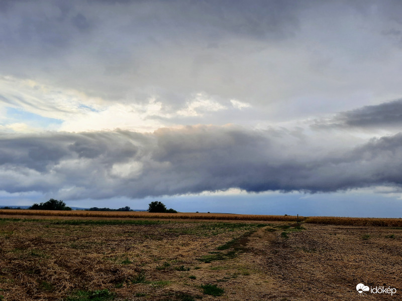 Érkező esőfelhők