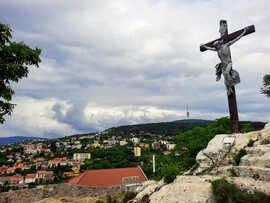 Záporfelhő Pécsett