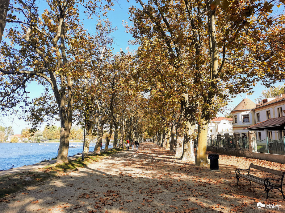 Balatonföldvári ősz