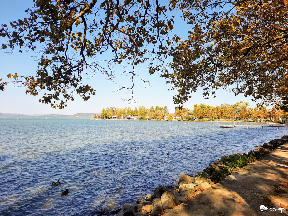 Balatonföldvári ősz