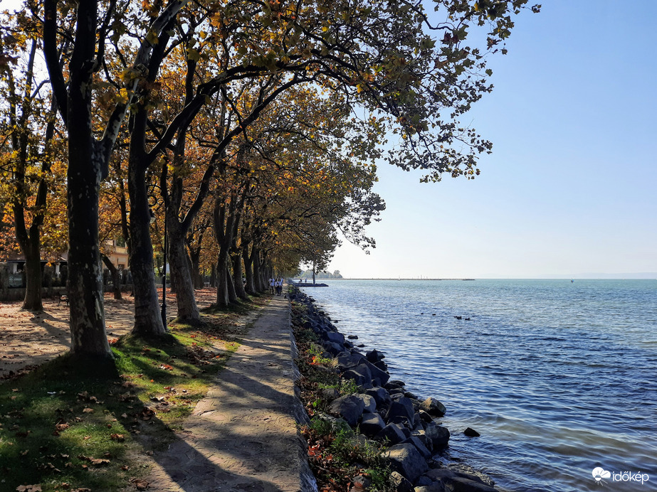 Balatonföldvári ősz