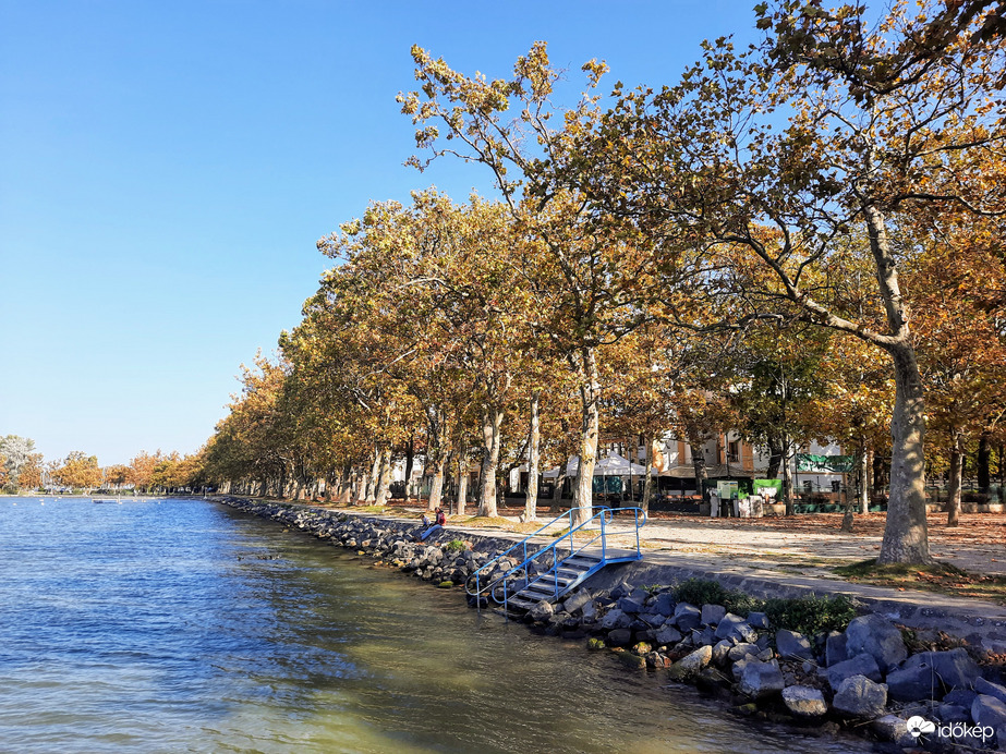 Balatonföldvári ősz