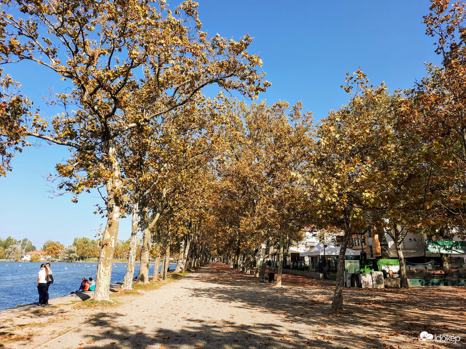 Balatonföldvári ősz