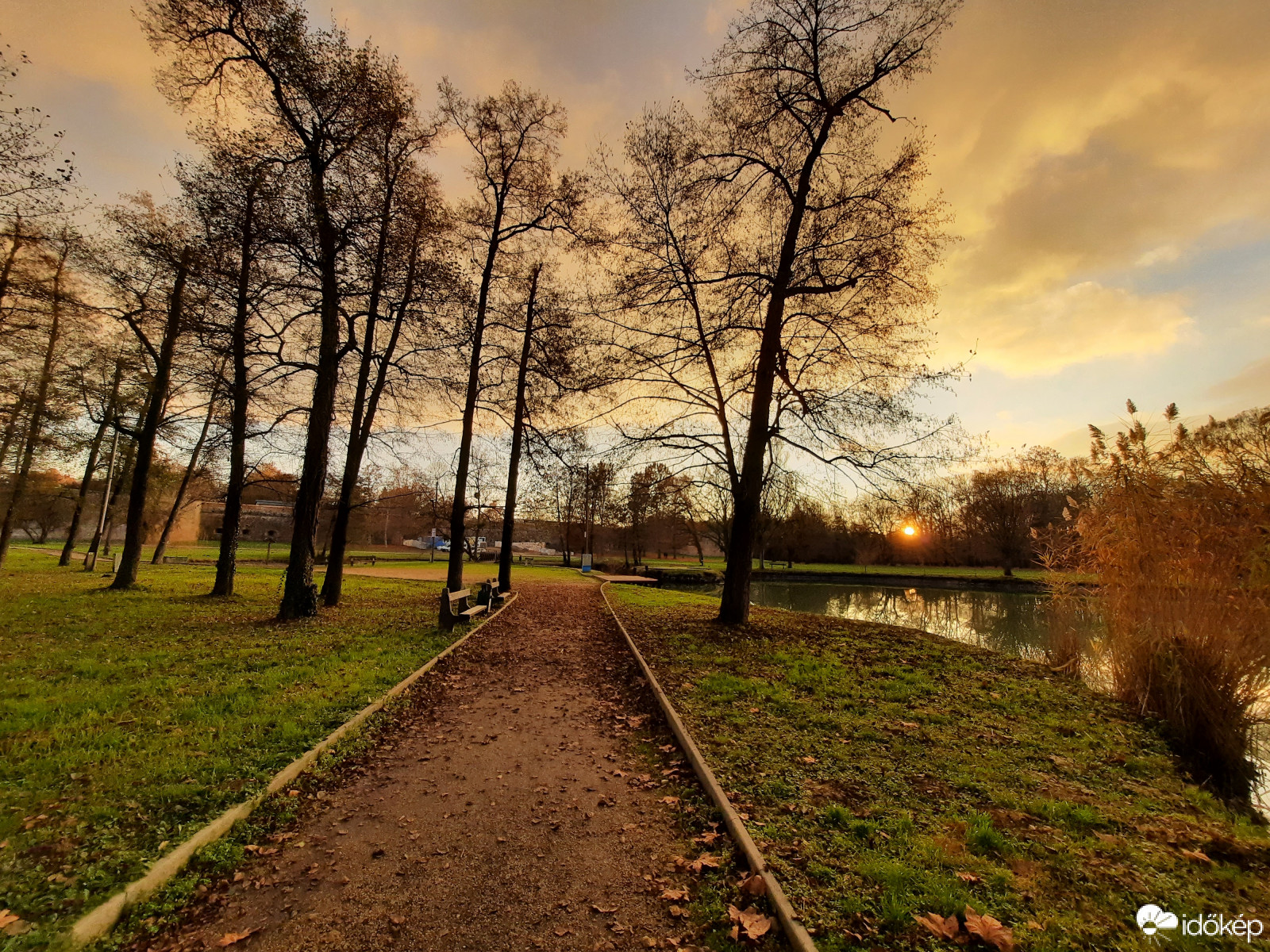 Szigetvári naplemente