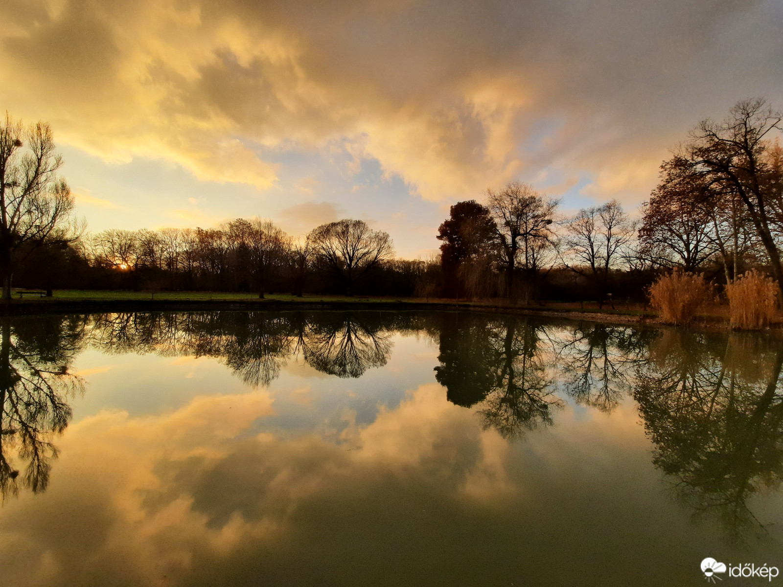 Szigetvári naplemente 