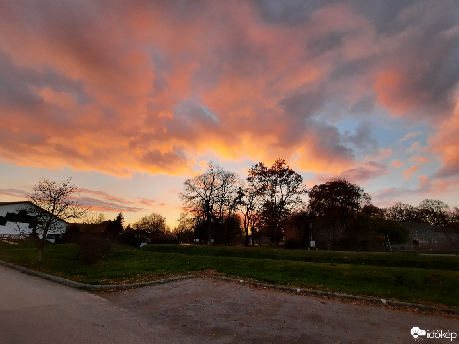 Szigetvári naplemente