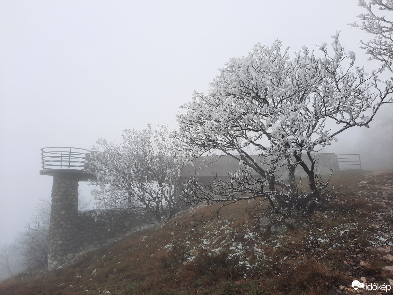 Téli világ a Mecseken