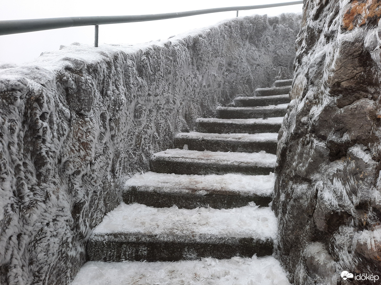 Téli világ a Mecseken