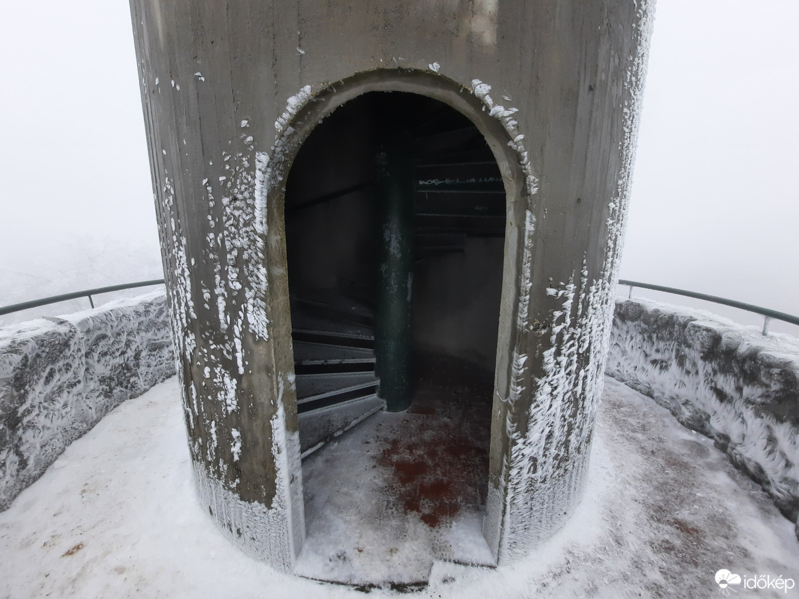 Téli világ a Mecseken