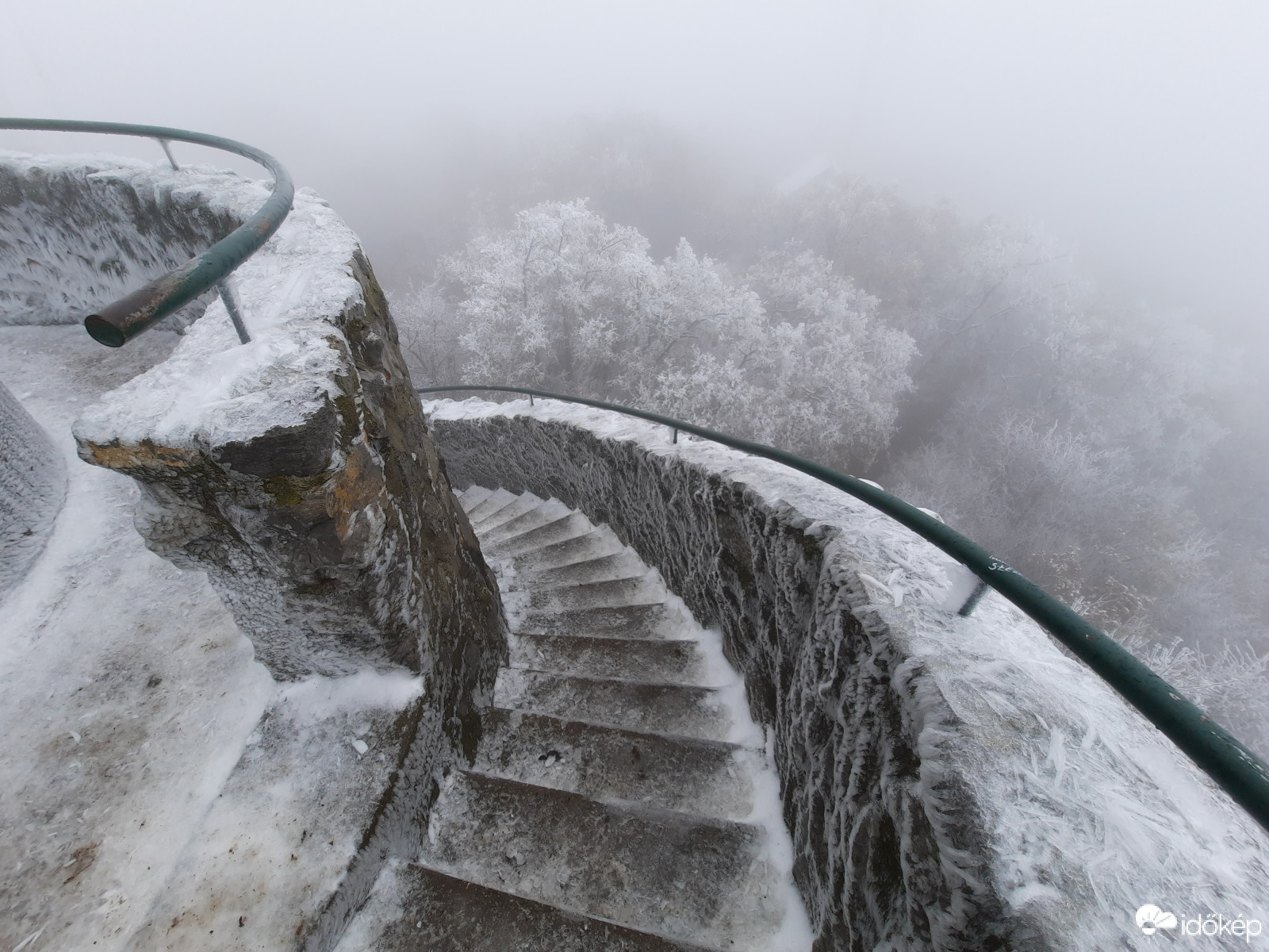 Téli világ a Mecseken