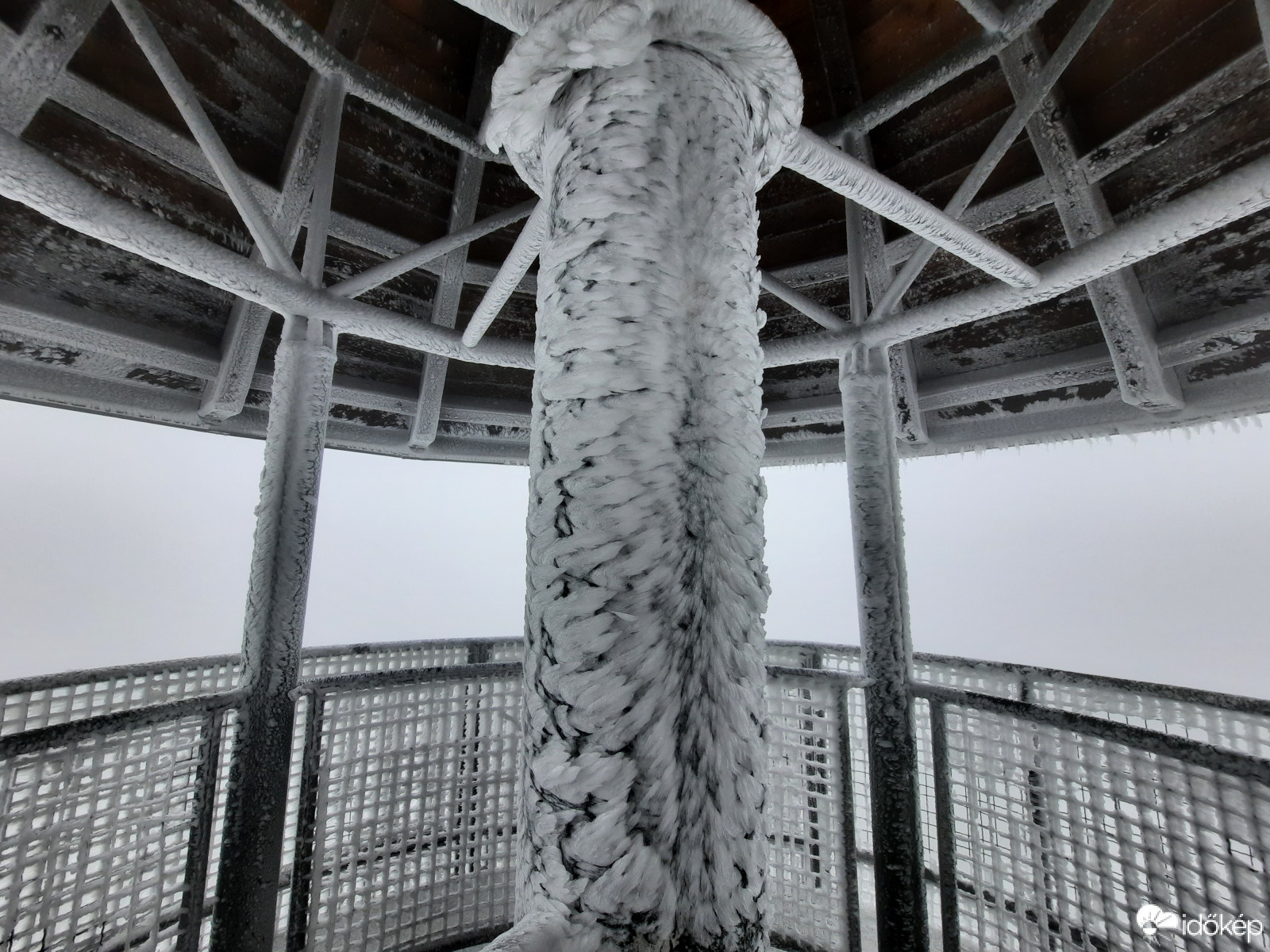 Téli világ a Mecseken