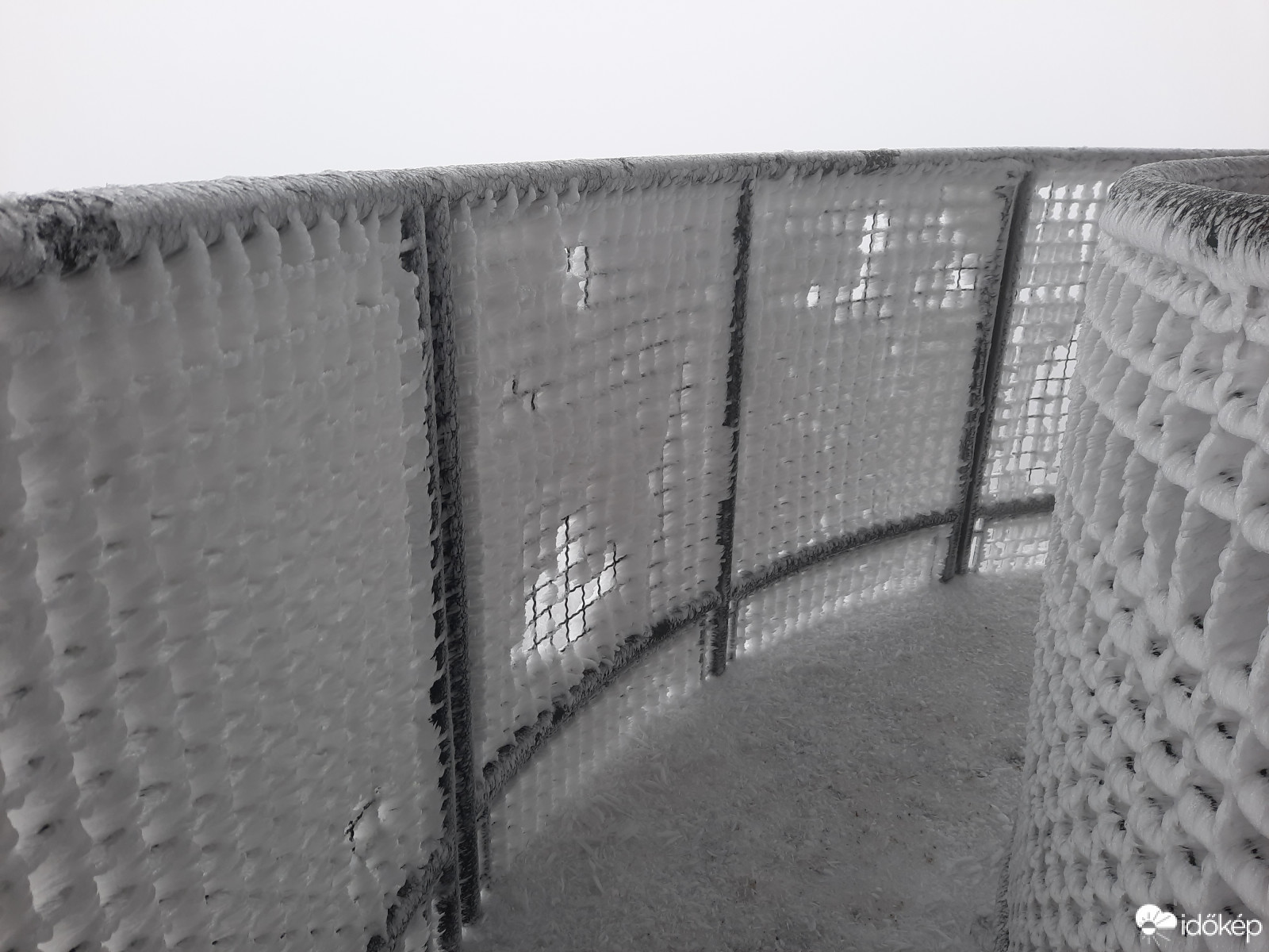 Téli világ a Mecseken