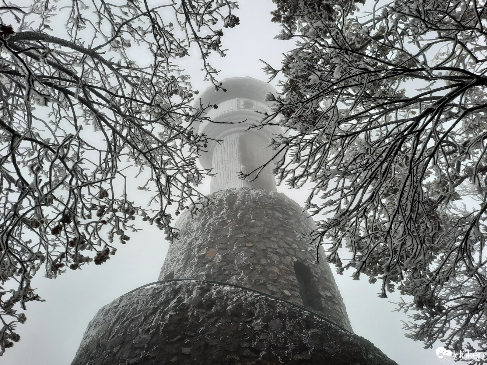 Téli világ a Mecseken