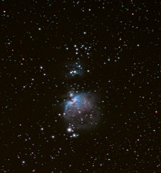 Orion-köd remek légkörrel