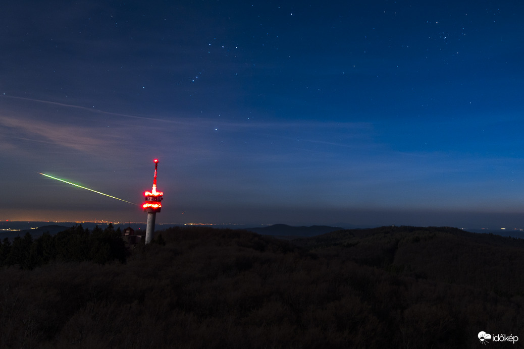 Tűzgömb 2025.04.12