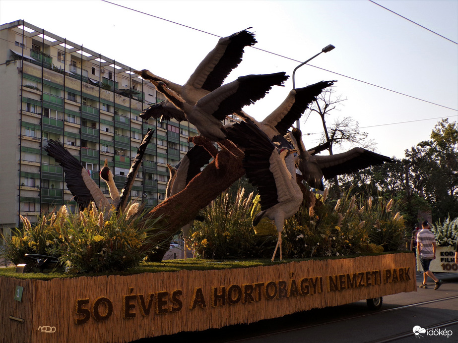 Virágkarnevál, Debrecen