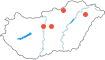 Érd,Monor,Borsodnádasd,Nyíregyháza