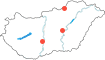 Ózd,Szolnok,Paks
