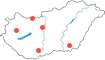 Almásfüzitő,Boba,Mórágy,Százhalombatta,Békéssámson