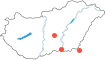 Arad,Szeged,Kecskemét