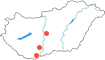 Bóly,Szekszárd,Kunszentmiklós