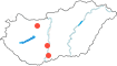 Baja,Paks,Oroszlány