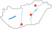 Baja,Szolnok,Miskolc