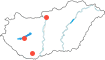Balatonlelle,Vác,Pécs