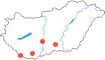 Barcs,Pécs,Paks,Kiskunmajsa